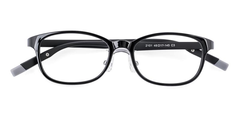 Kids-Firth Black  Frames from ABBE Glasses
