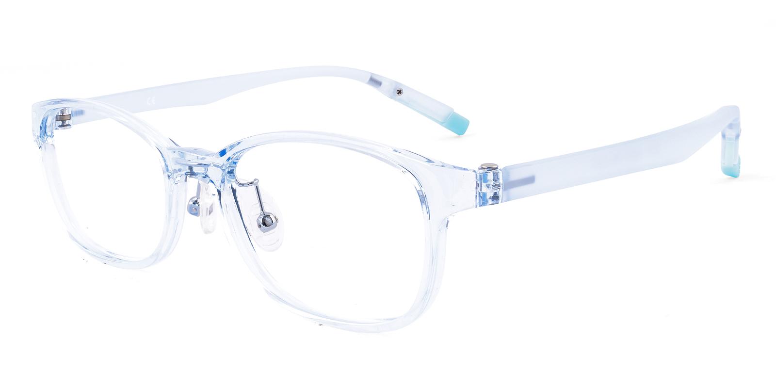 Kids-Firth Blue TR Eyeglasses , Lightweight , NosePads Frames from ABBE Glasses