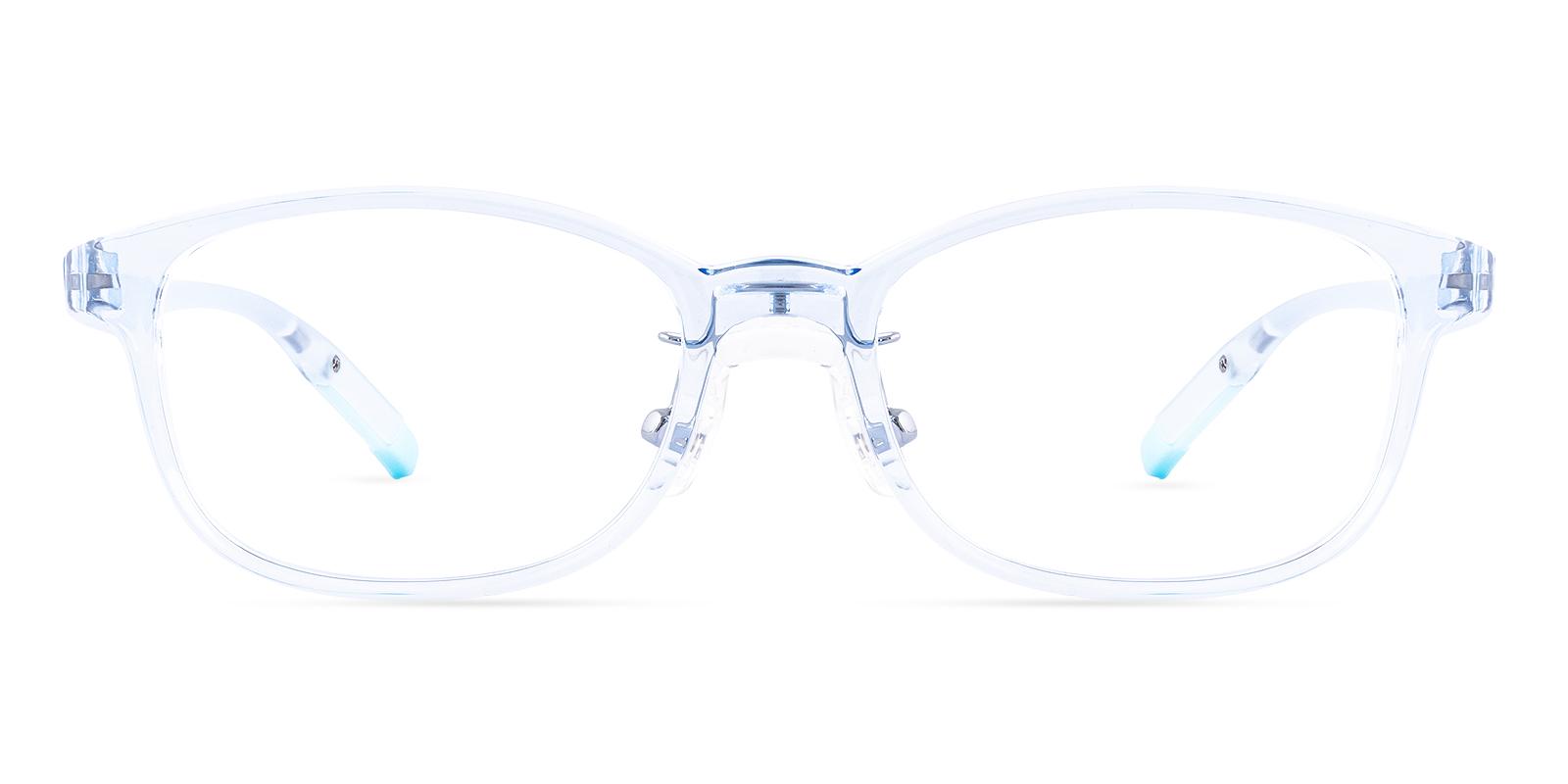 Kids-Firth Blue TR Eyeglasses , Lightweight , NosePads Frames from ABBE Glasses