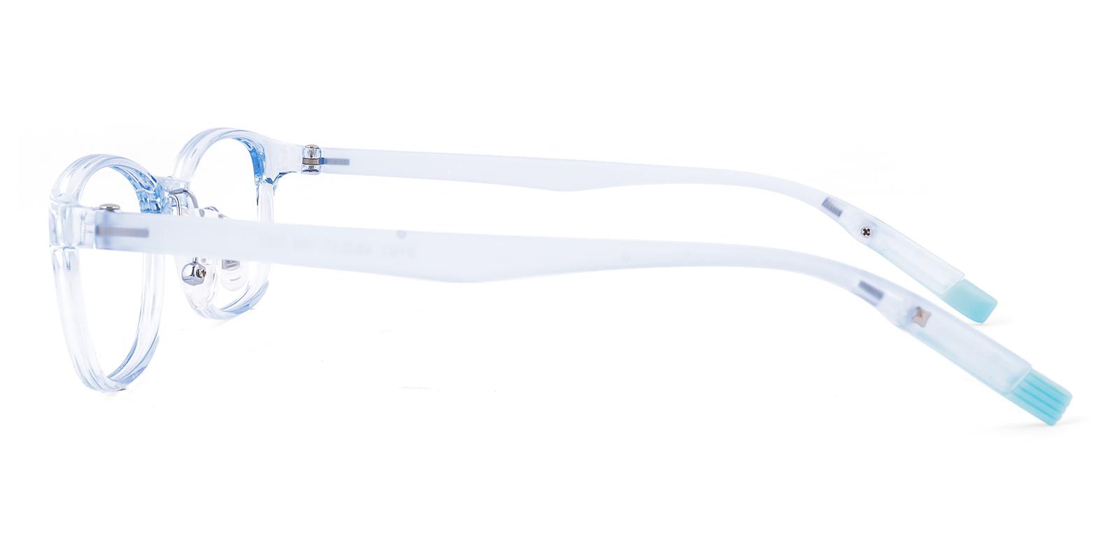 Kids-Firth Blue TR Eyeglasses , Lightweight , NosePads Frames from ABBE Glasses