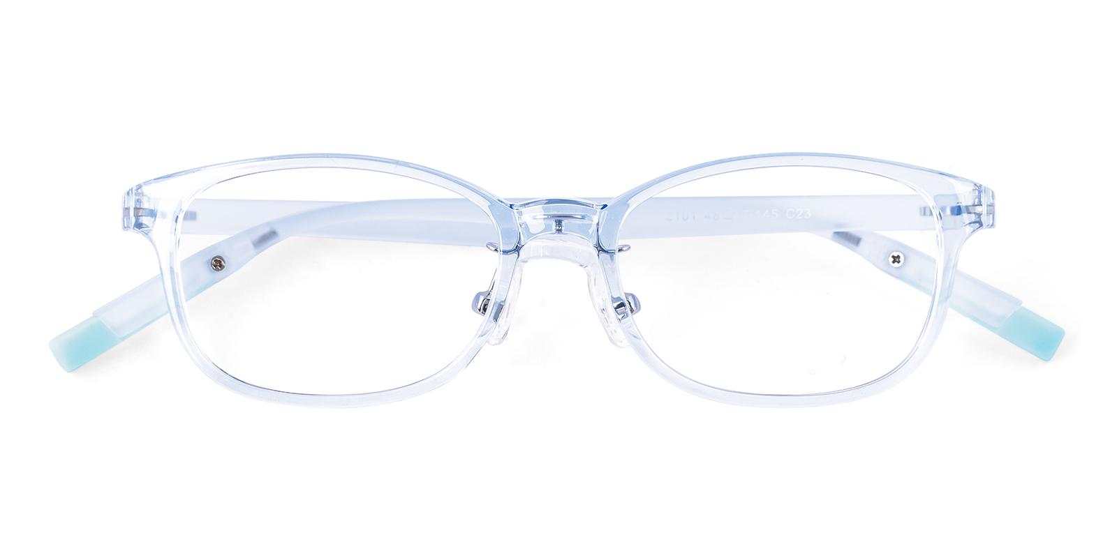 Kids-Firth Blue TR Eyeglasses , Lightweight , NosePads Frames from ABBE Glasses