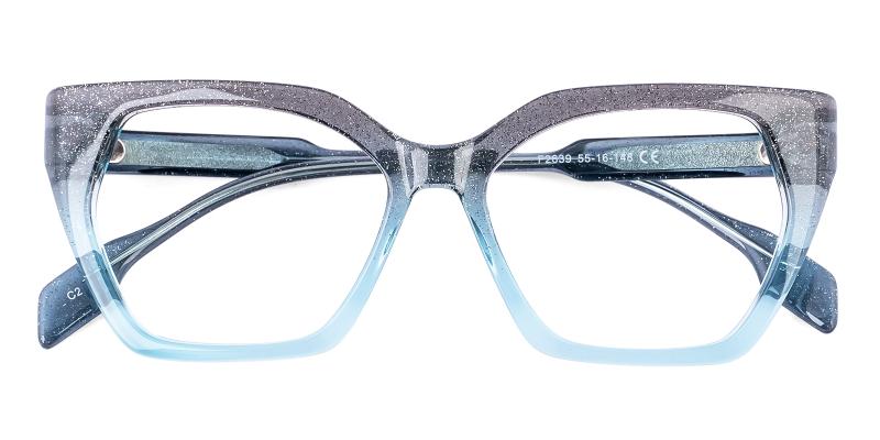 Jetsam Blue  Frames from ABBE Glasses