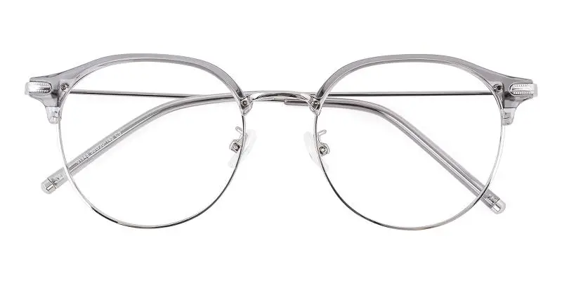 Baseborn Gray  Frames from ABBE Glasses