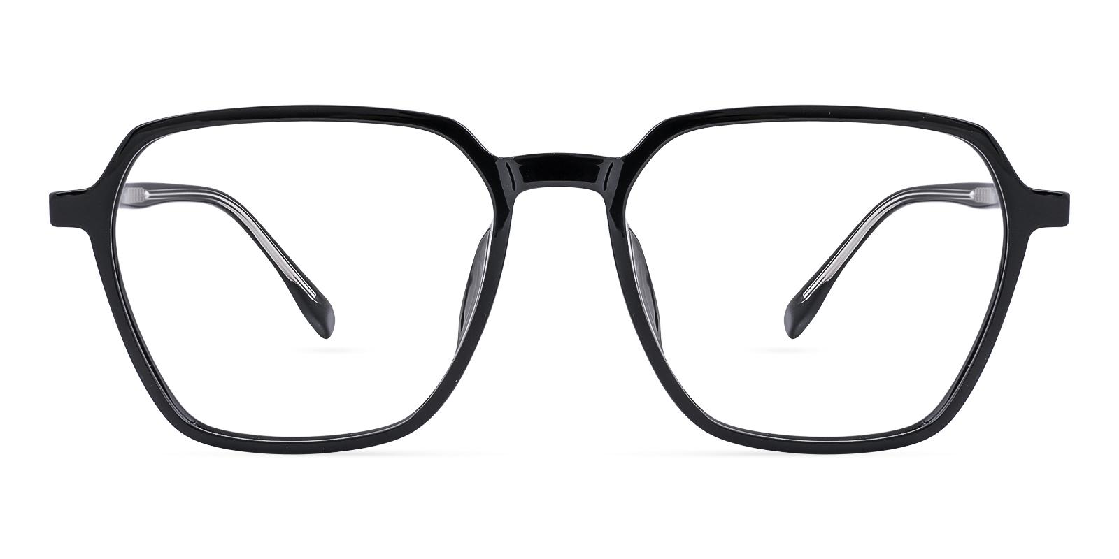 Ware Black TR Eyeglasses , UniversalBridgeFit Frames from ABBE Glasses