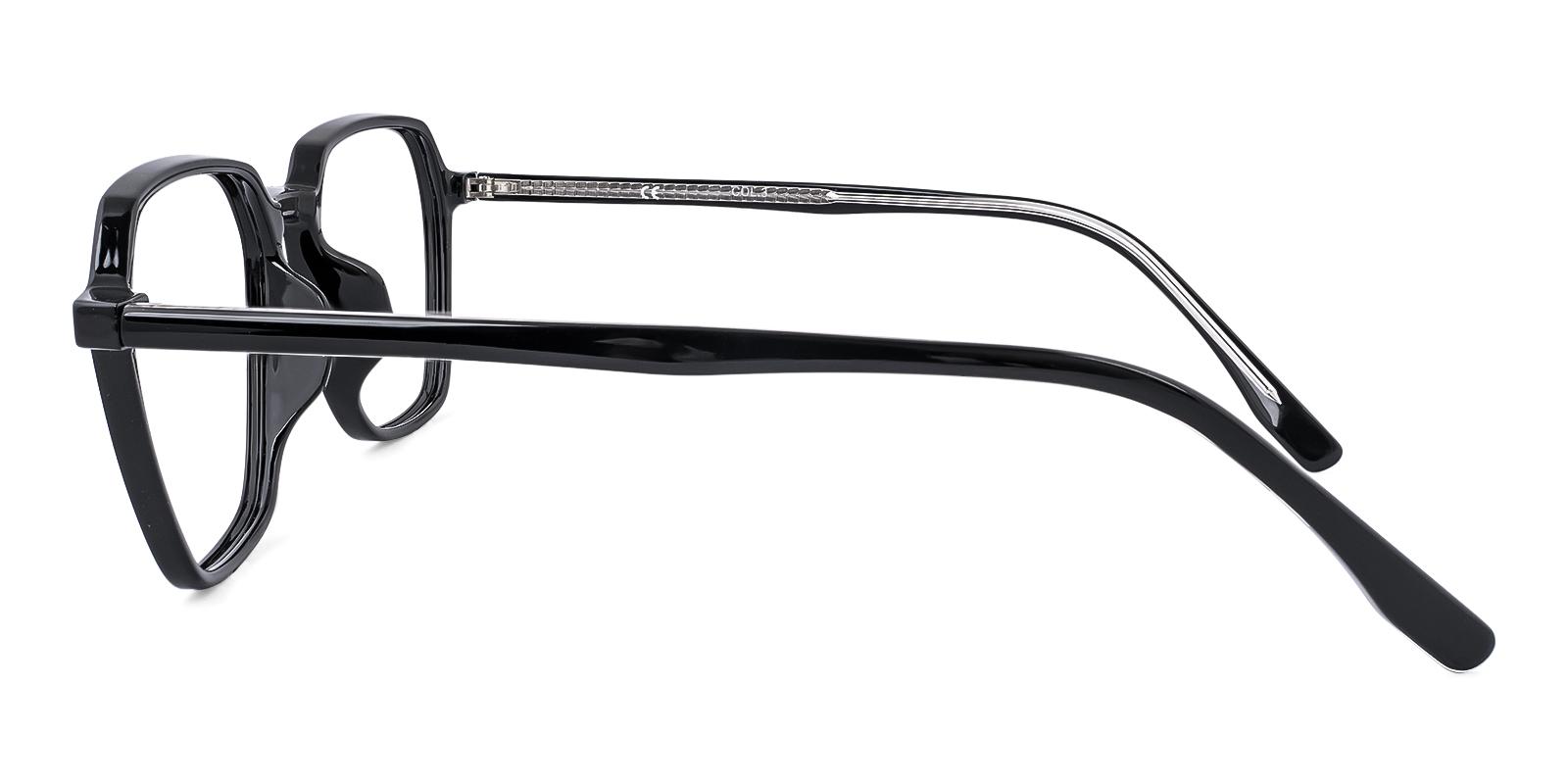 Ware Black TR Eyeglasses , UniversalBridgeFit Frames from ABBE Glasses