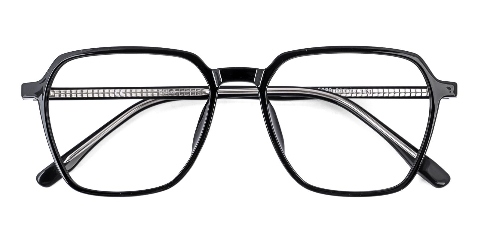 Ware Black TR Eyeglasses , UniversalBridgeFit Frames from ABBE Glasses