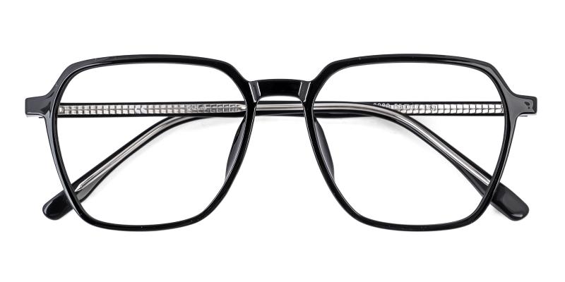 Ware Black  Frames from ABBE Glasses