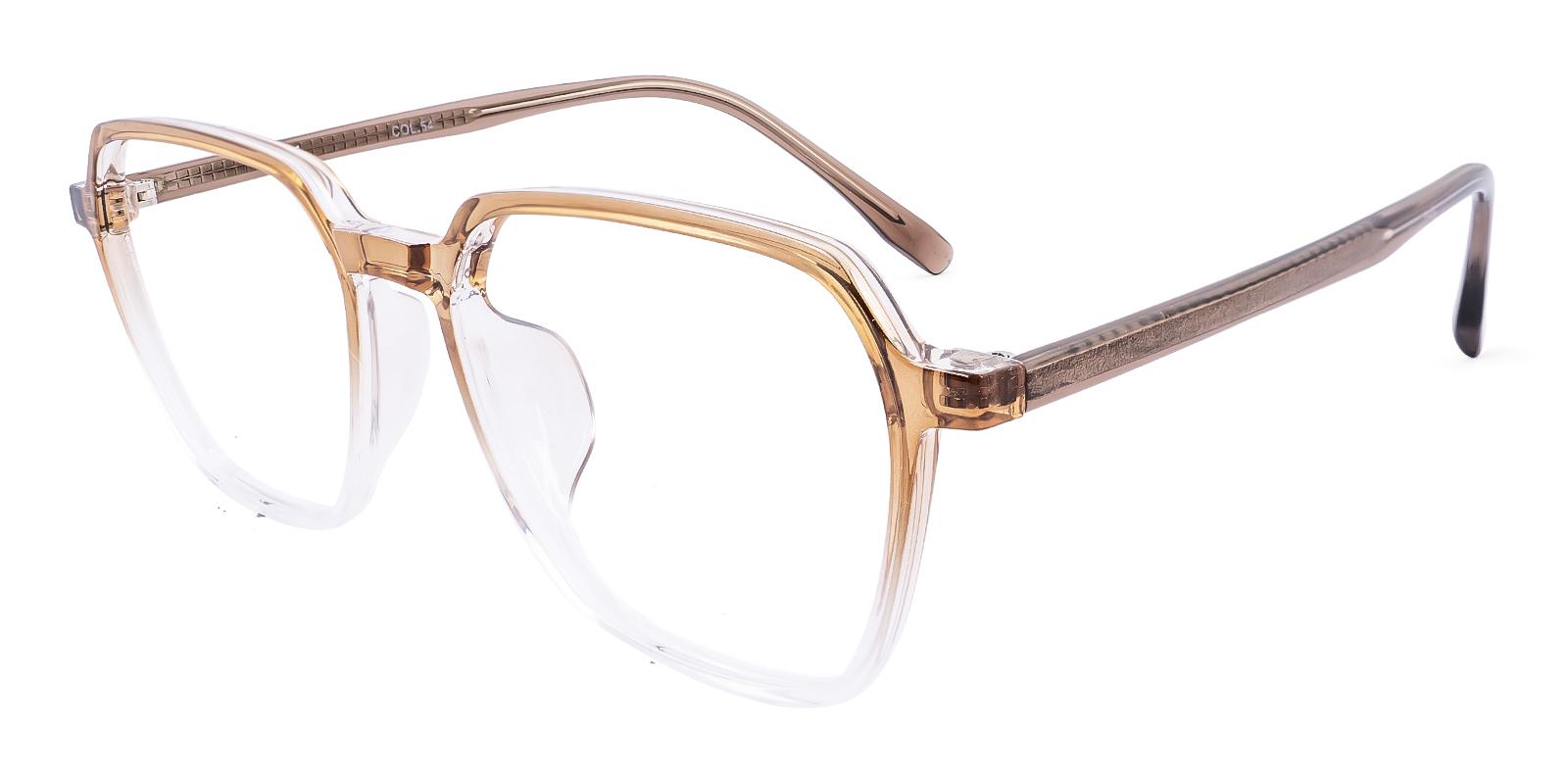 Ware Brown TR Eyeglasses , UniversalBridgeFit Frames from ABBE Glasses
