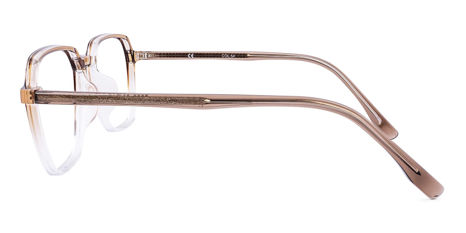 Ware Brown TR Eyeglasses , UniversalBridgeFit Frames from ABBE Glasses