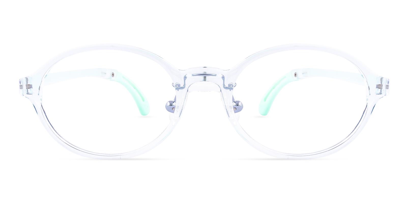 Kids-Tussock Fclear TR Eyeglasses , Lightweight , NosePads Frames from ABBE Glasses