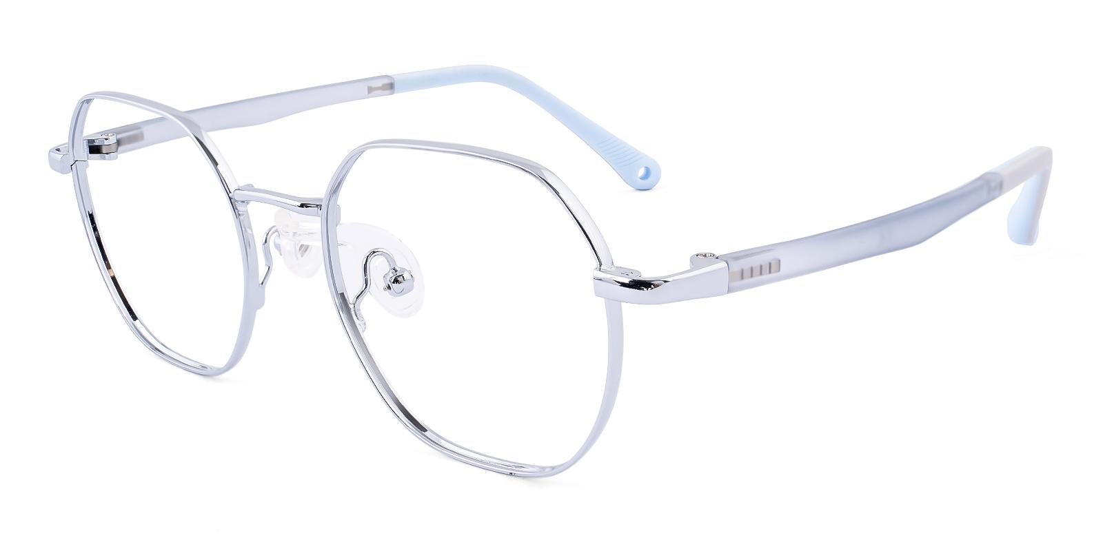 Thrall Blue Metal , TR Eyeglasses , NosePads Frames from ABBE Glasses
