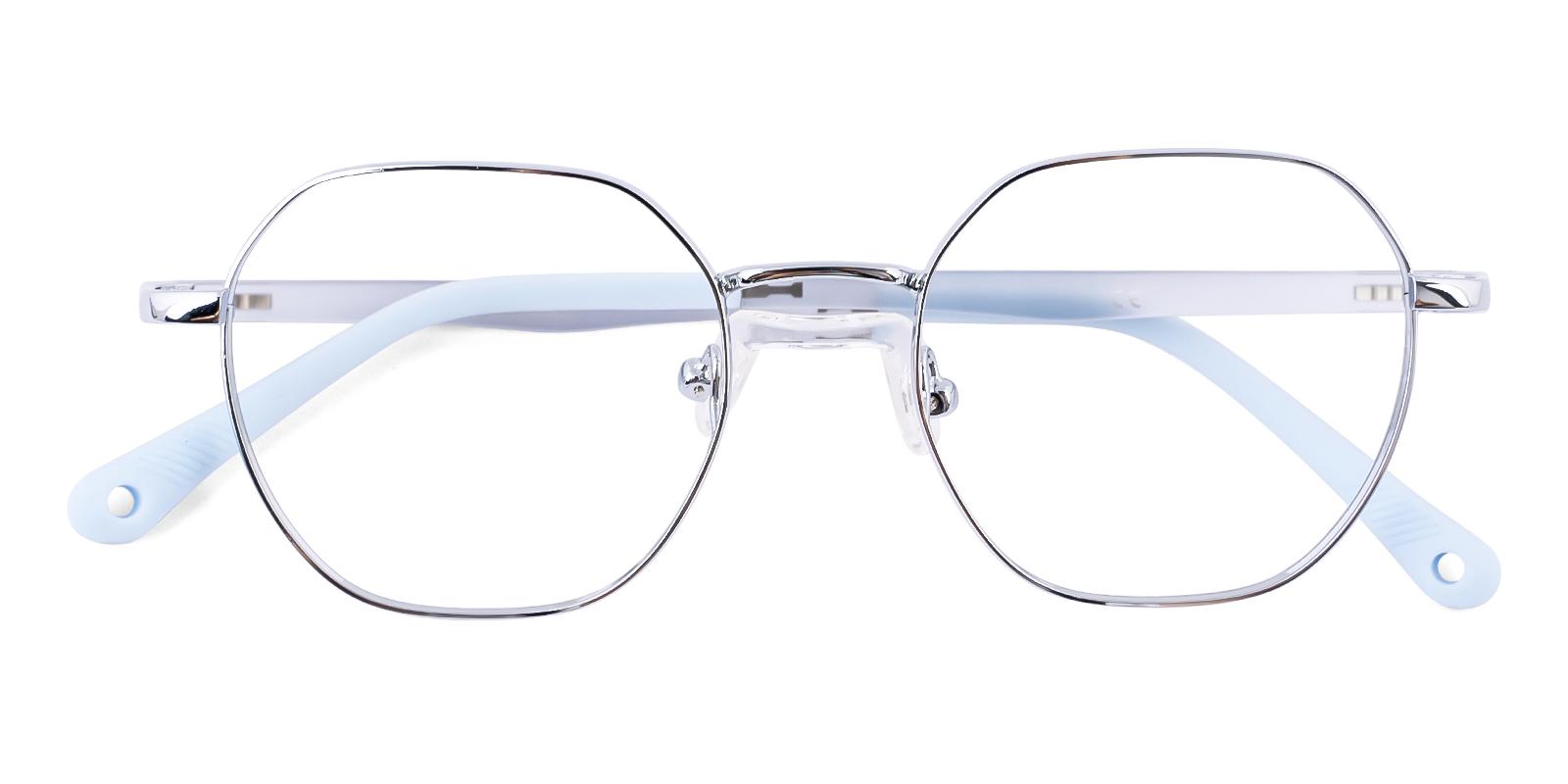 Thrall Blue Metal , TR Eyeglasses , NosePads Frames from ABBE Glasses