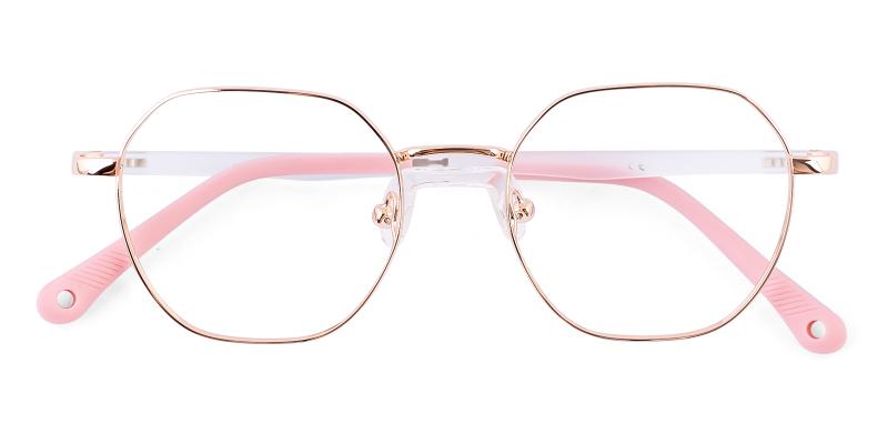 Thrall Rosegold  Frames from ABBE Glasses