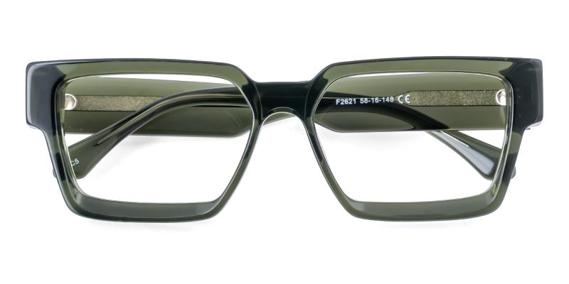 Afield Green  Frames from ABBE Glasses