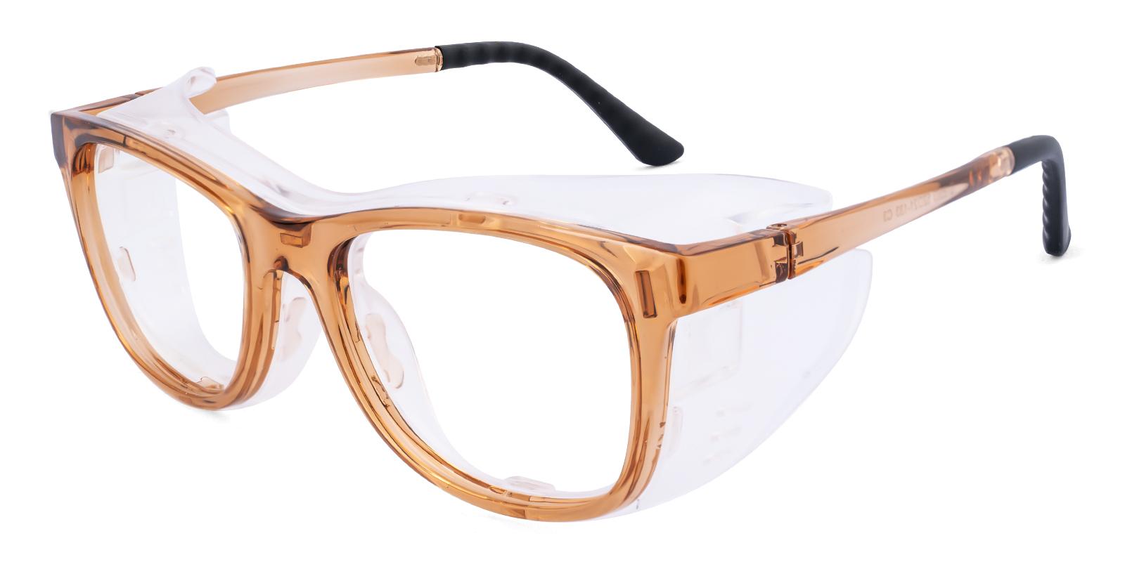 Besought Brown TR Eyeglasses , SportsGlasses , UniversalBridgeFit Frames from ABBE Glasses