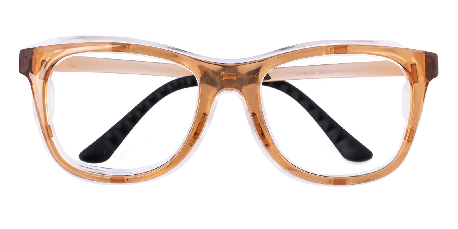 Besought Brown TR Eyeglasses , SportsGlasses , UniversalBridgeFit Frames from ABBE Glasses