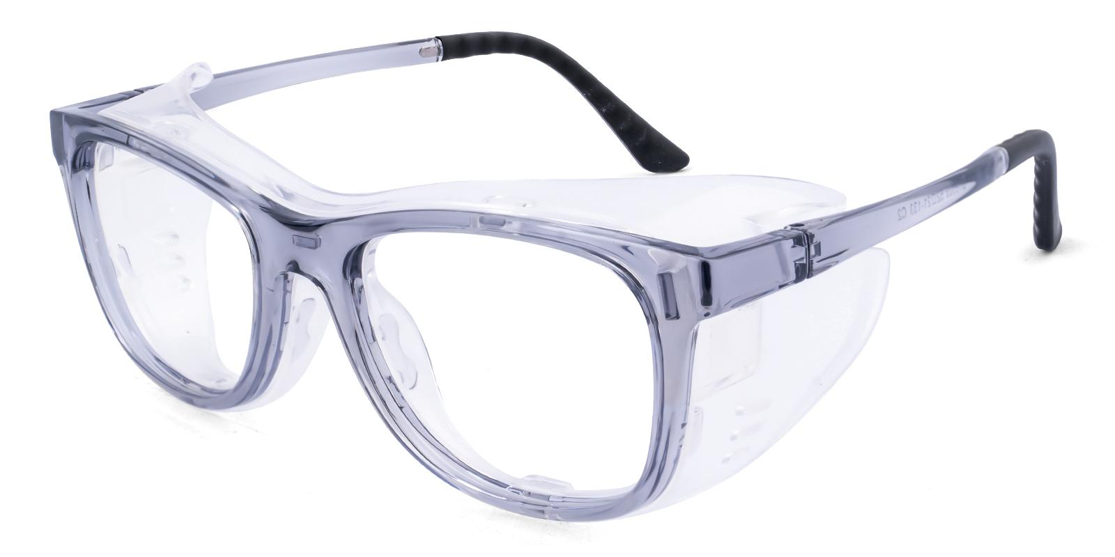 Besought Gray TR Eyeglasses , SportsGlasses , UniversalBridgeFit Frames from ABBE Glasses