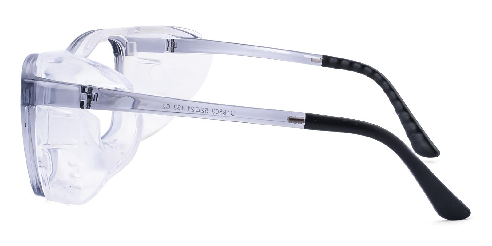 Besought Gray TR Eyeglasses , SportsGlasses , UniversalBridgeFit Frames from ABBE Glasses