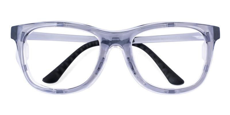 Besought Gray  Frames from ABBE Glasses