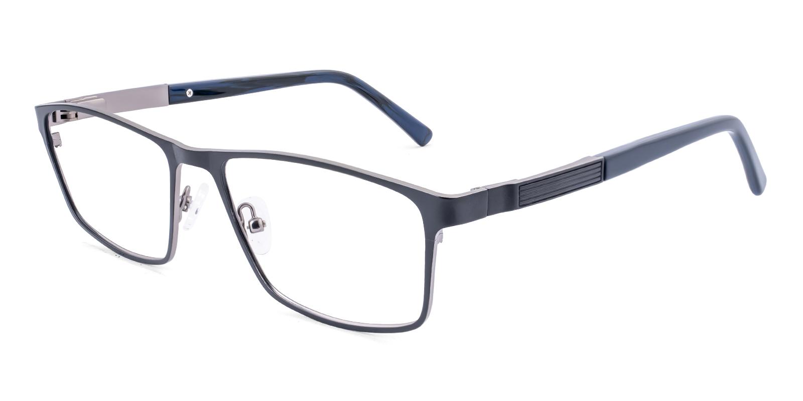 Varmint Gun Acetate , Metal Eyeglasses , SpringHinges , NosePads Frames from ABBE Glasses