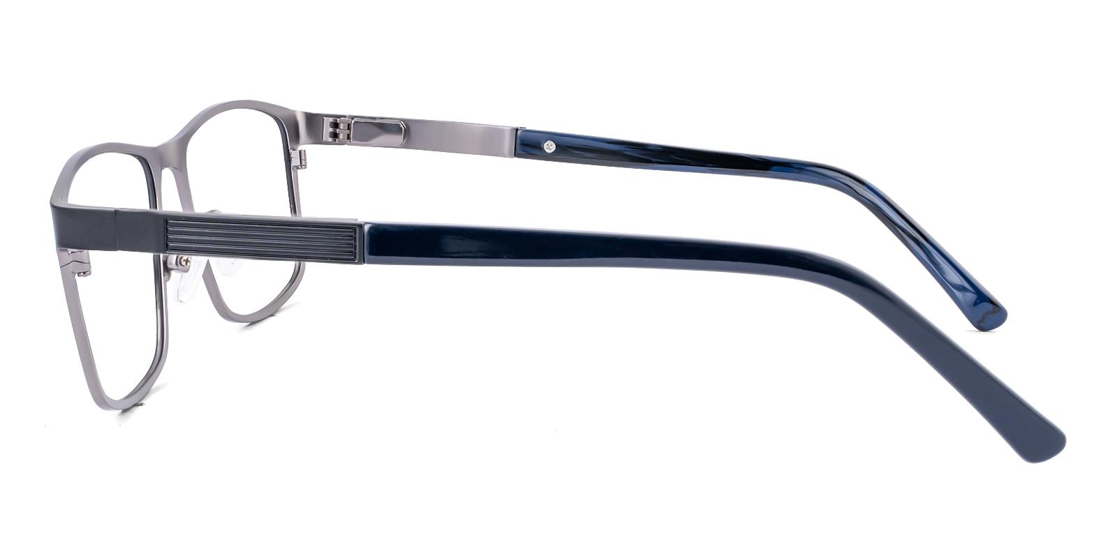 Varmint Gun Acetate , Metal Eyeglasses , SpringHinges , NosePads Frames from ABBE Glasses