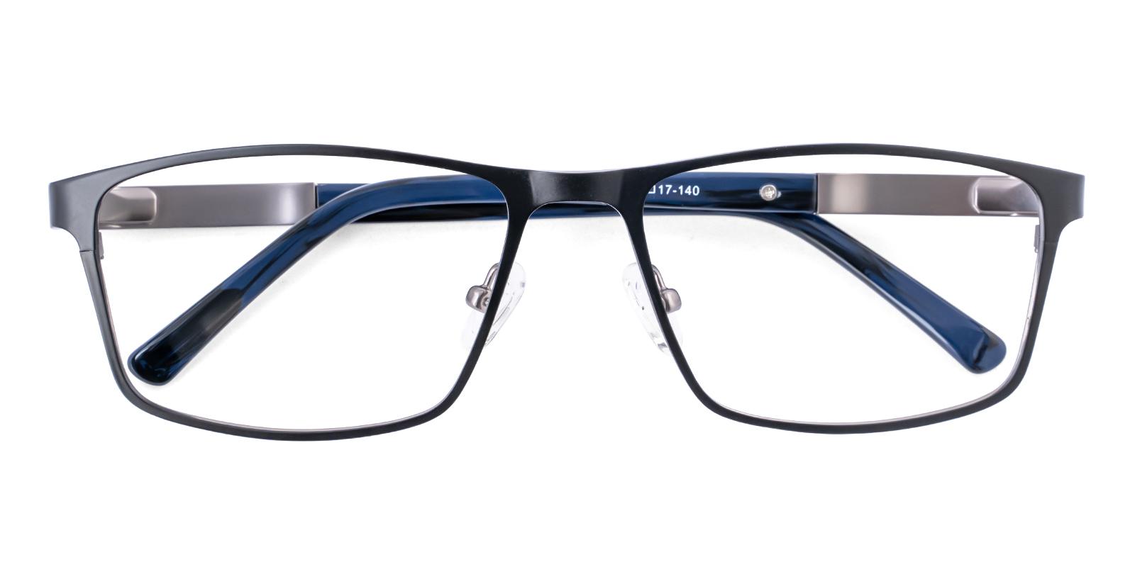 Varmint Gun Acetate , Metal Eyeglasses , SpringHinges , NosePads Frames from ABBE Glasses