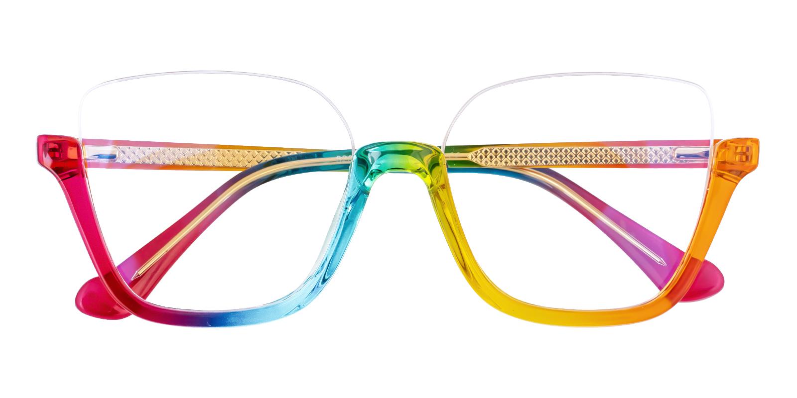 Straitly Multicolor TR Eyeglasses , SpringHinges , UniversalBridgeFit Frames from ABBE Glasses