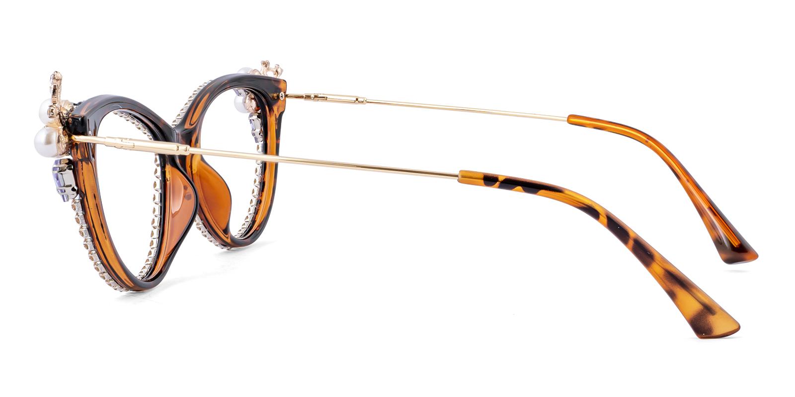 Sallow Tortoise Metal , TR Eyeglasses , UniversalBridgeFit Frames from ABBE Glasses