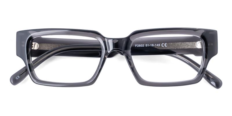 Stoop Gray  Frames from ABBE Glasses