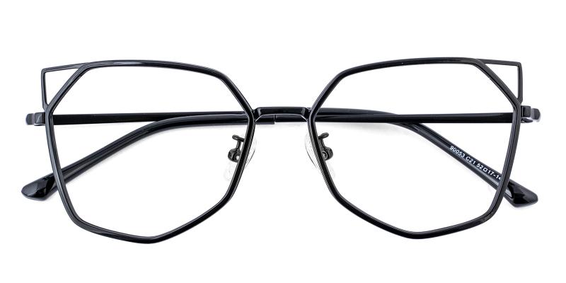 Attercop Black  Frames from ABBE Glasses