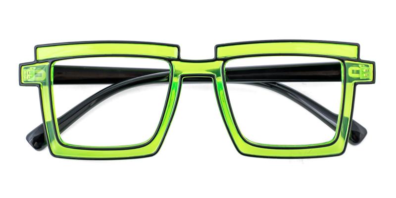 Causeway Green  Frames from ABBE Glasses
