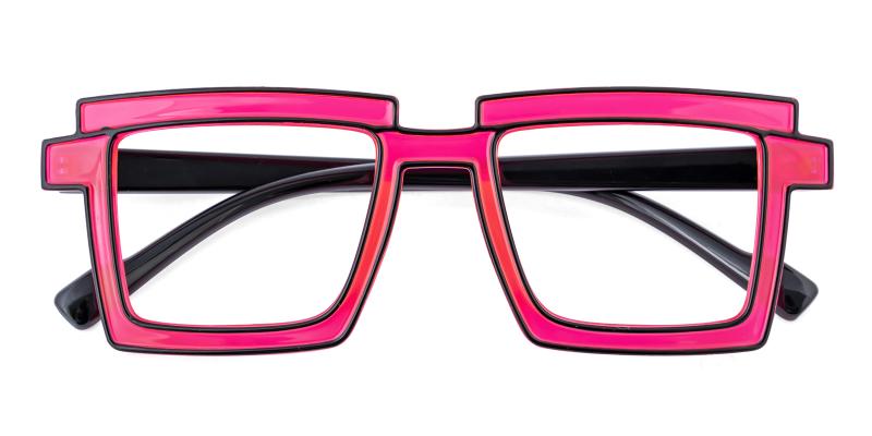 Causeway Pink  Frames from ABBE Glasses
