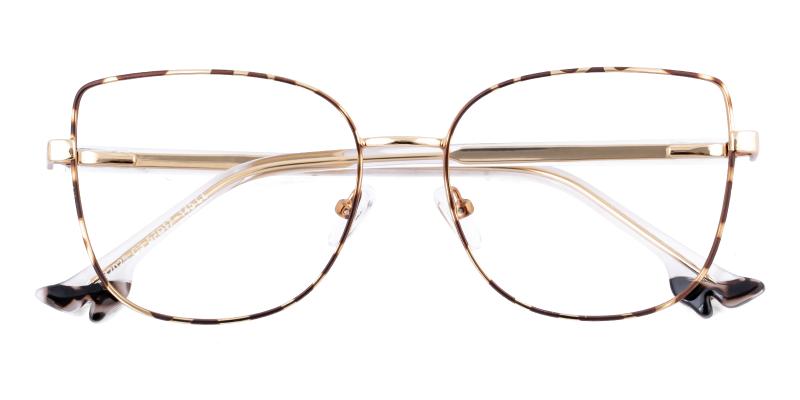Plenilune Gold  Frames from ABBE Glasses