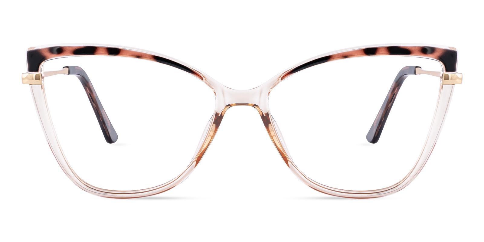 Coffer Tortoise TR Eyeglasses , SpringHinges , UniversalBridgeFit Frames from ABBE Glasses