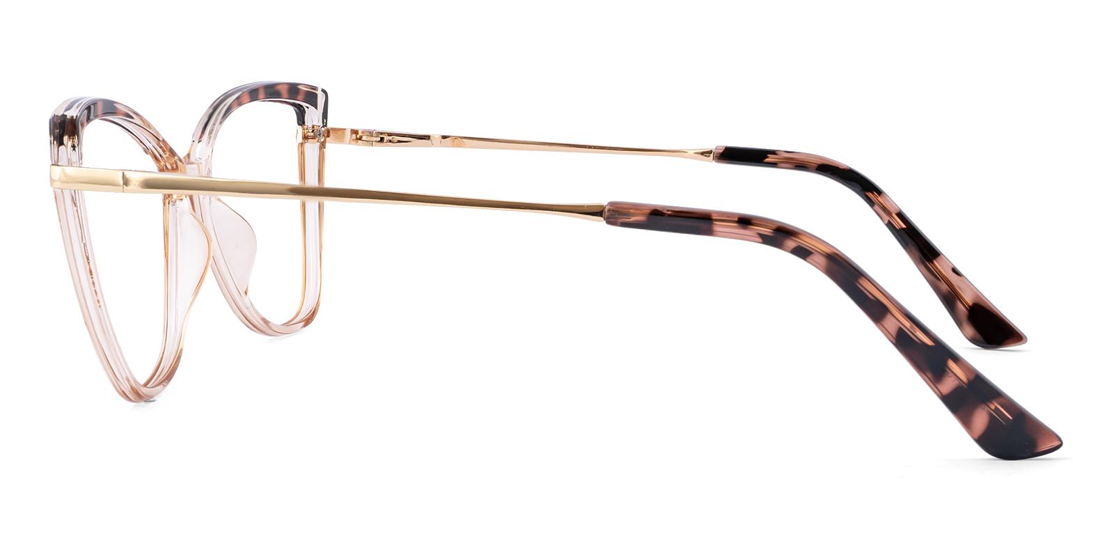 Coffer Tortoise TR Eyeglasses , SpringHinges , UniversalBridgeFit Frames from ABBE Glasses