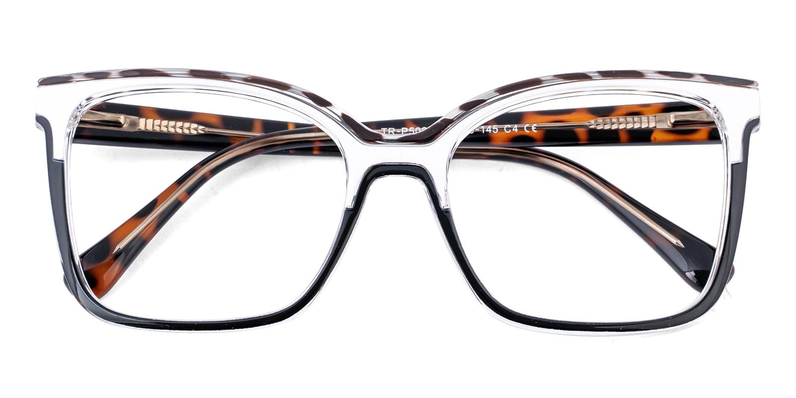 Hemlock Multicolor TR Eyeglasses , SpringHinges , UniversalBridgeFit Frames from ABBE Glasses