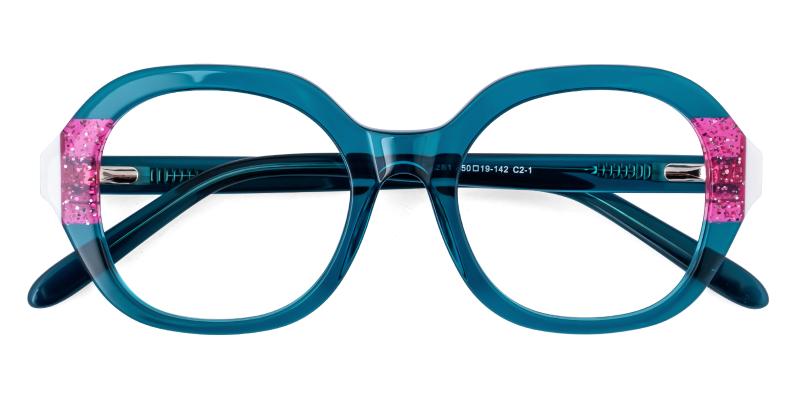 Esteem Blue  Frames from ABBE Glasses