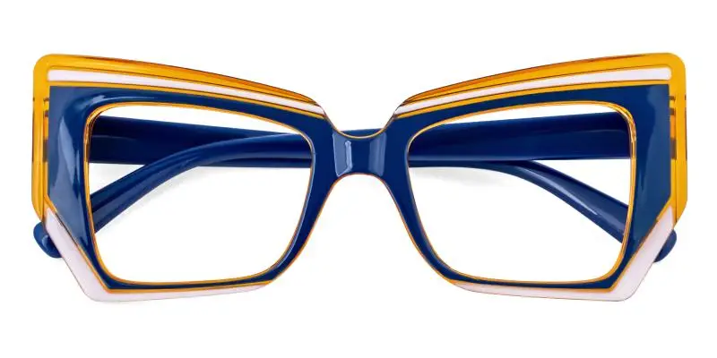 Marchwarden Blue  Frames from ABBE Glasses