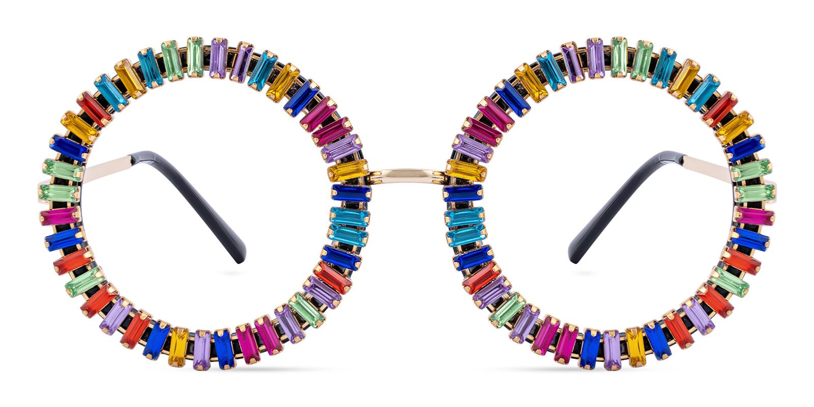 Seamews Multicolor Plastic Eyeglasses , UniversalBridgeFit Frames from ABBE Glasses