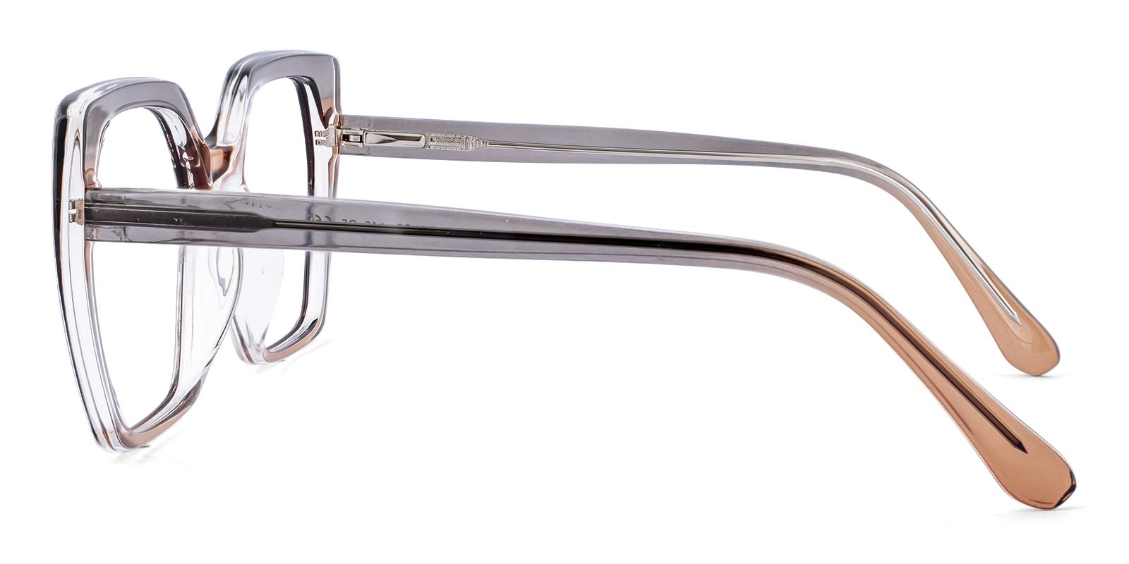 Lob Gray TR Eyeglasses , SpringHinges , UniversalBridgeFit Frames from ABBE Glasses