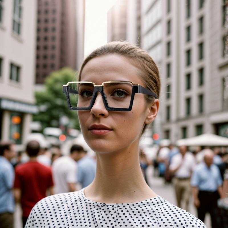 Umbel Black Plastic Eyeglasses , UniversalBridgeFit Frames from ABBE Glasses