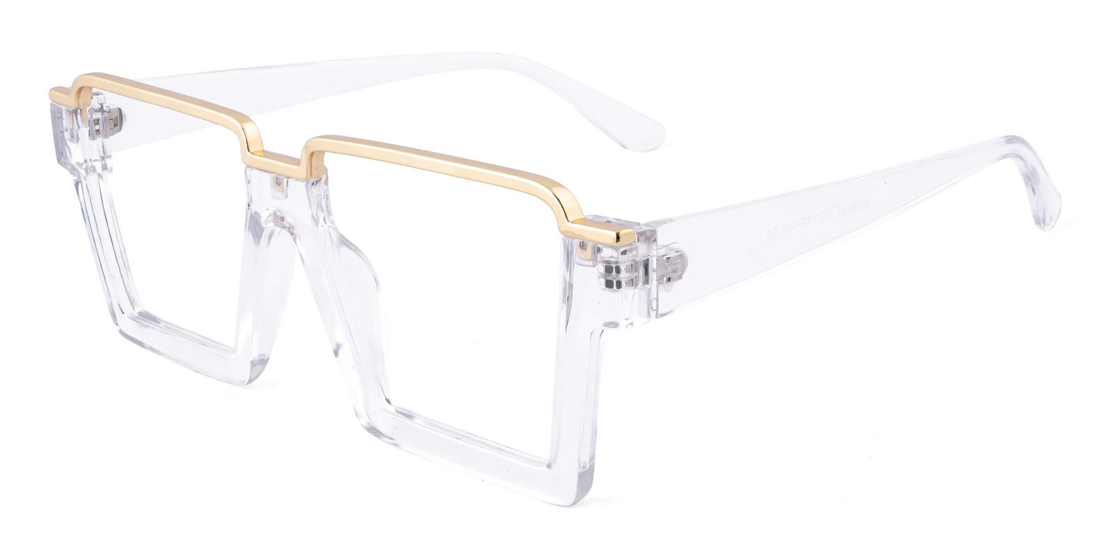 Umbel Fclear Plastic Eyeglasses , UniversalBridgeFit Frames from ABBE Glasses