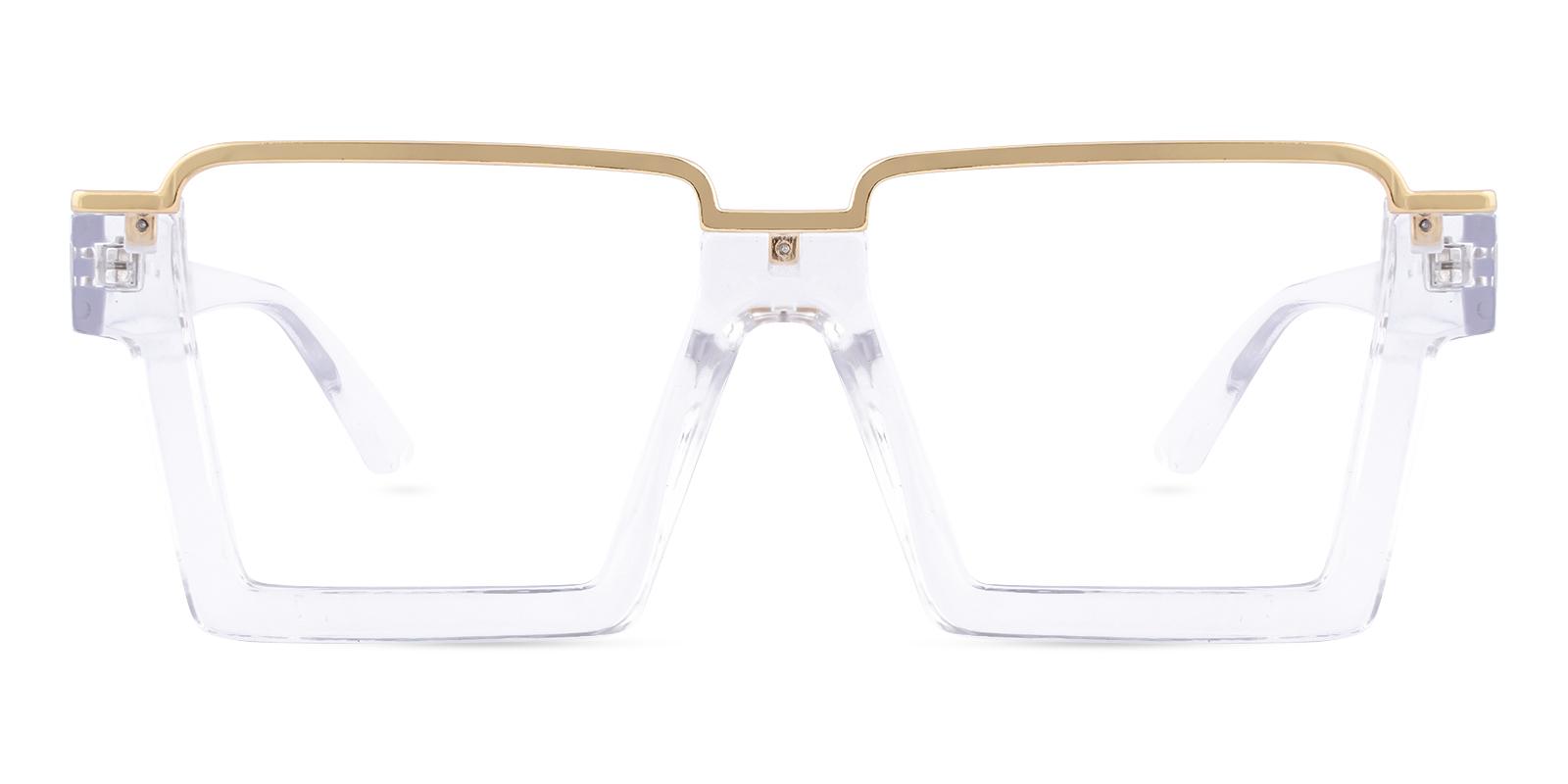 Umbel Fclear Plastic Eyeglasses , UniversalBridgeFit Frames from ABBE Glasses