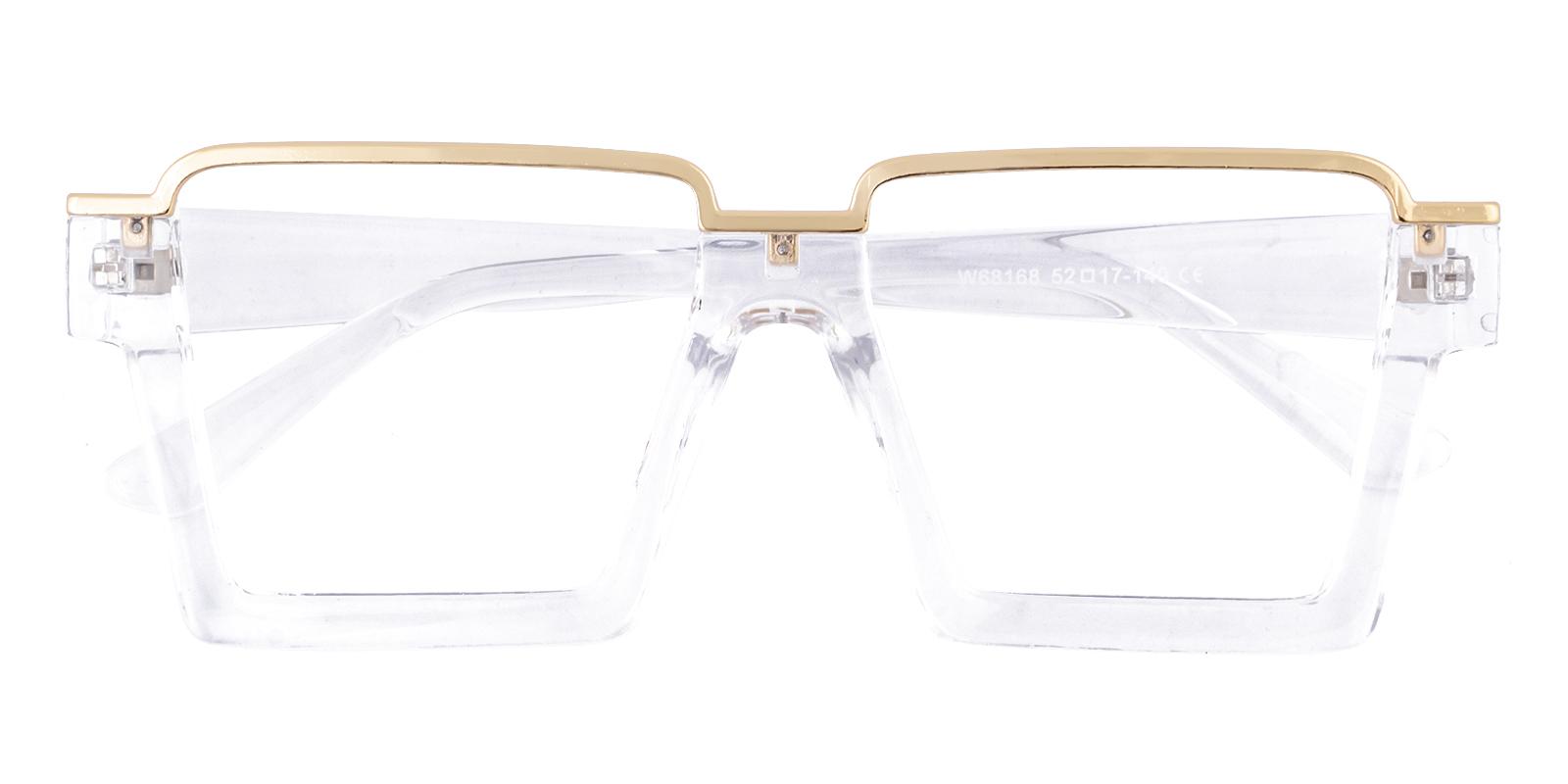 Umbel Fclear Plastic Eyeglasses , UniversalBridgeFit Frames from ABBE Glasses