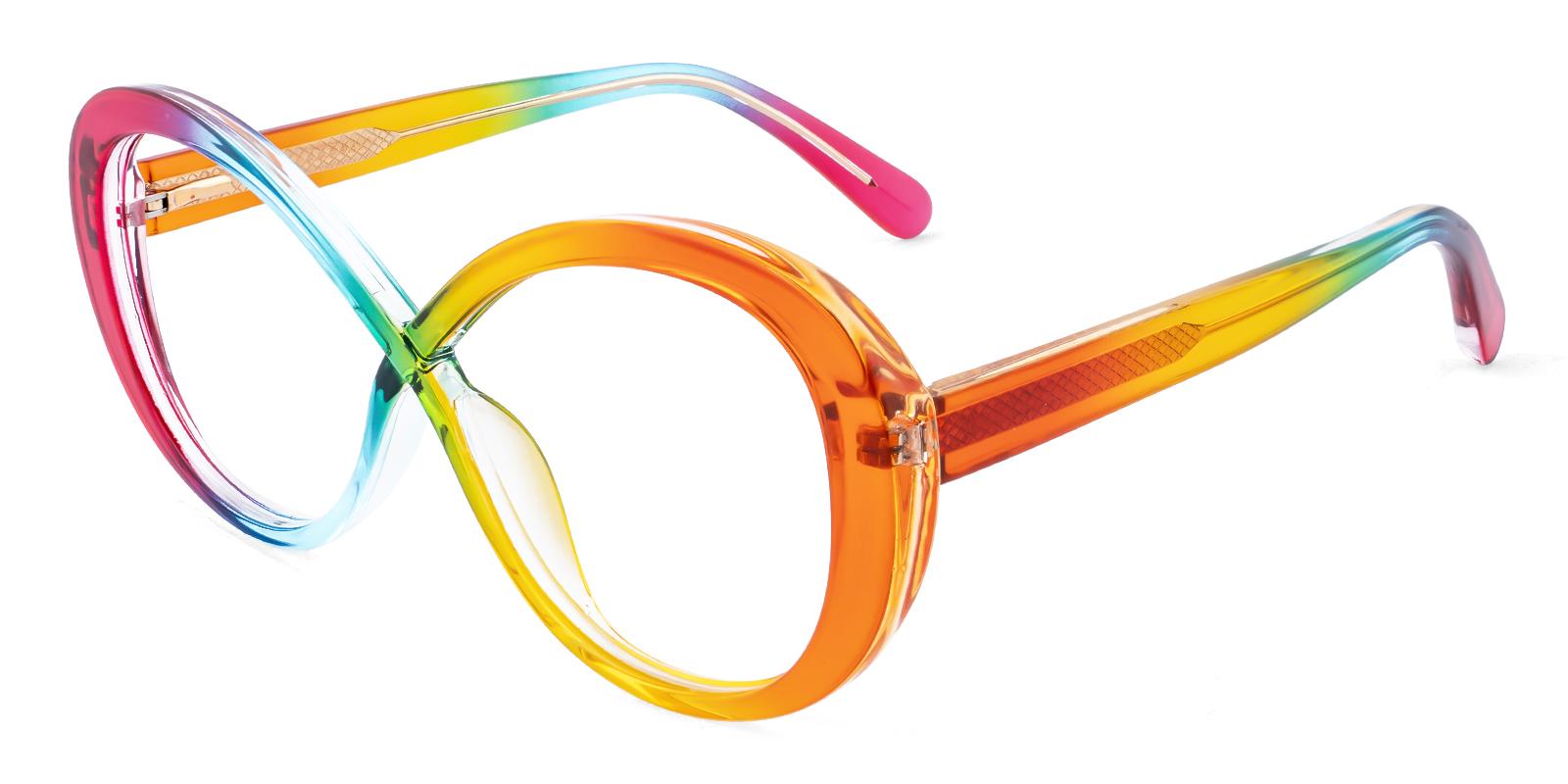 Sheaf Multicolor TR Eyeglasses , SpringHinges , UniversalBridgeFit Frames from ABBE Glasses