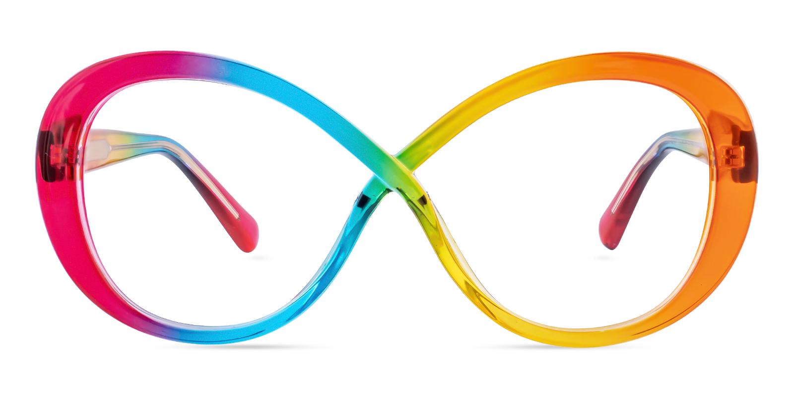 Sheaf Multicolor TR Eyeglasses , SpringHinges , UniversalBridgeFit Frames from ABBE Glasses