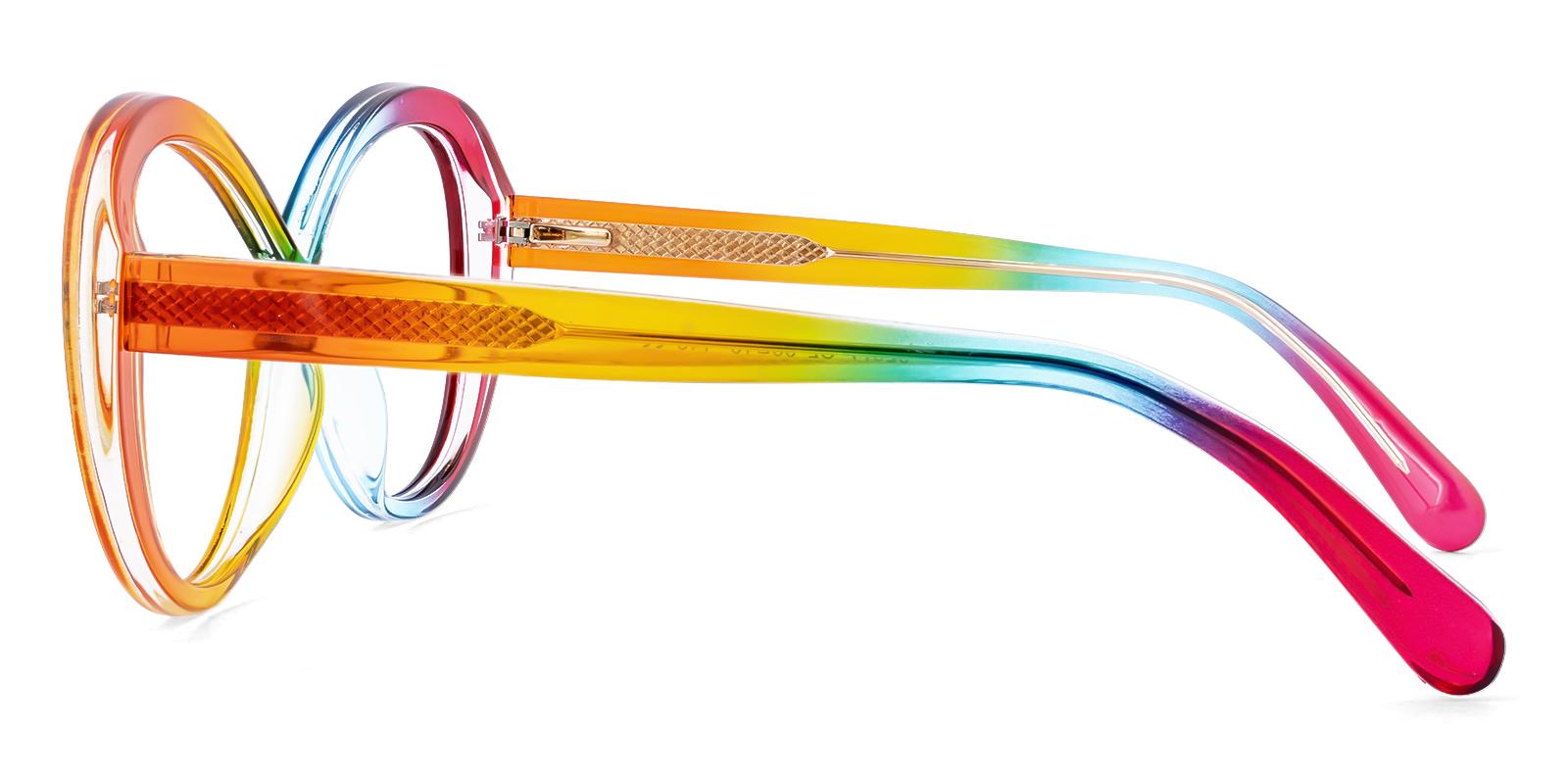 Sheaf Multicolor TR Eyeglasses , SpringHinges , UniversalBridgeFit Frames from ABBE Glasses