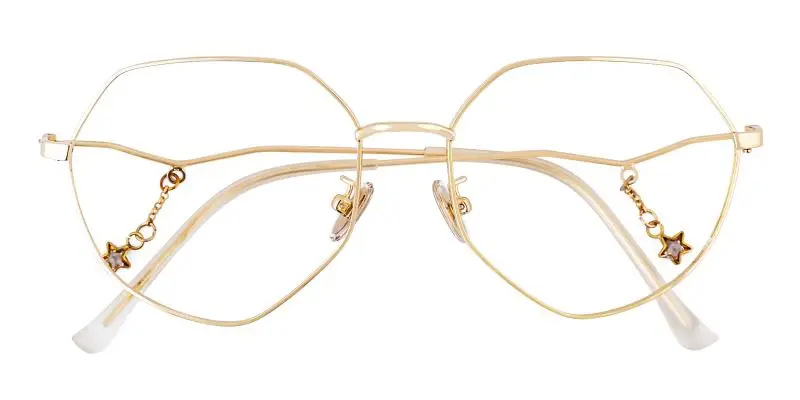 Aforetime Gold  Frames from ABBE Glasses