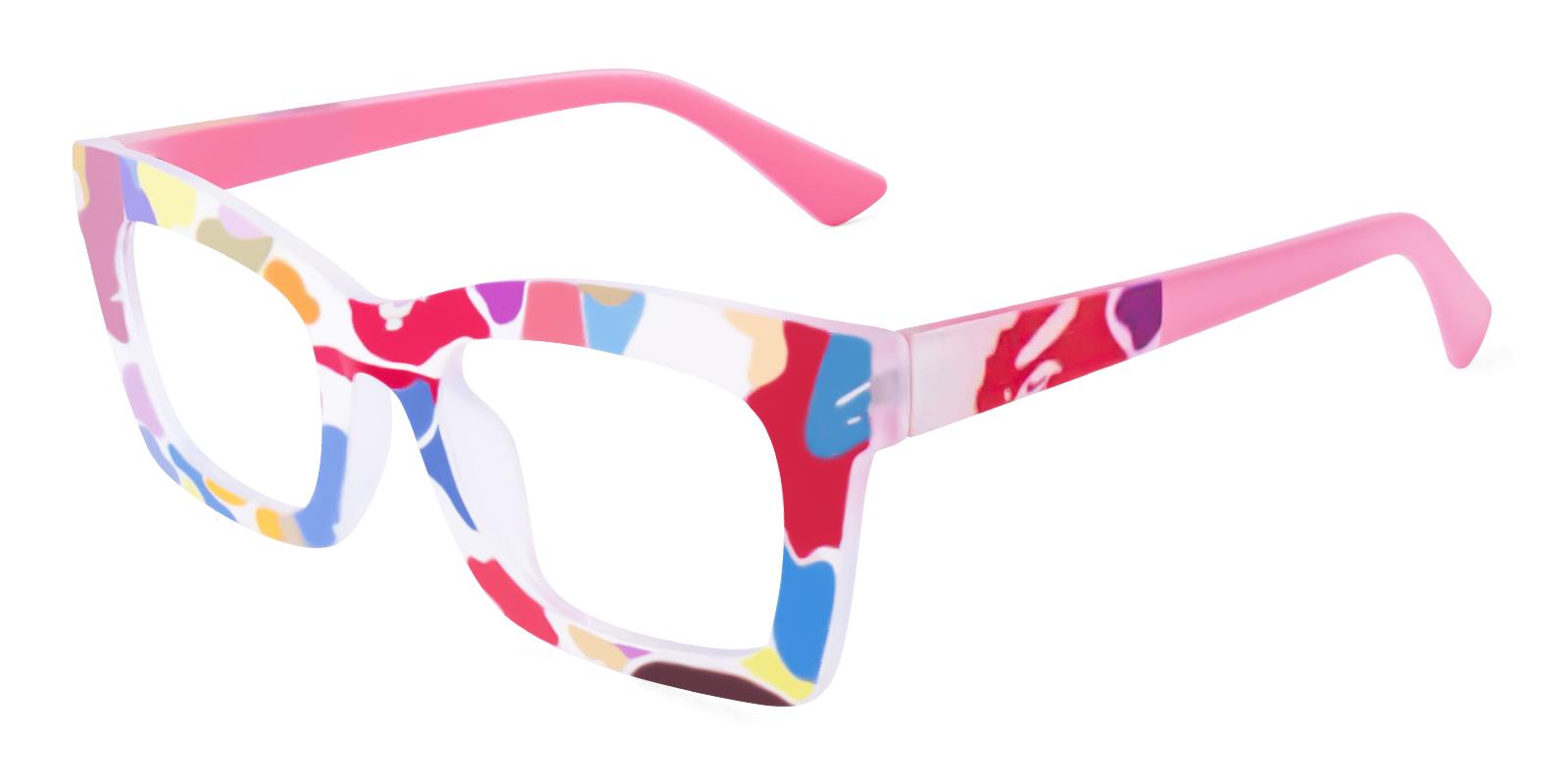 Sortie Multicolor Plastic Eyeglasses , UniversalBridgeFit Frames from ABBE Glasses