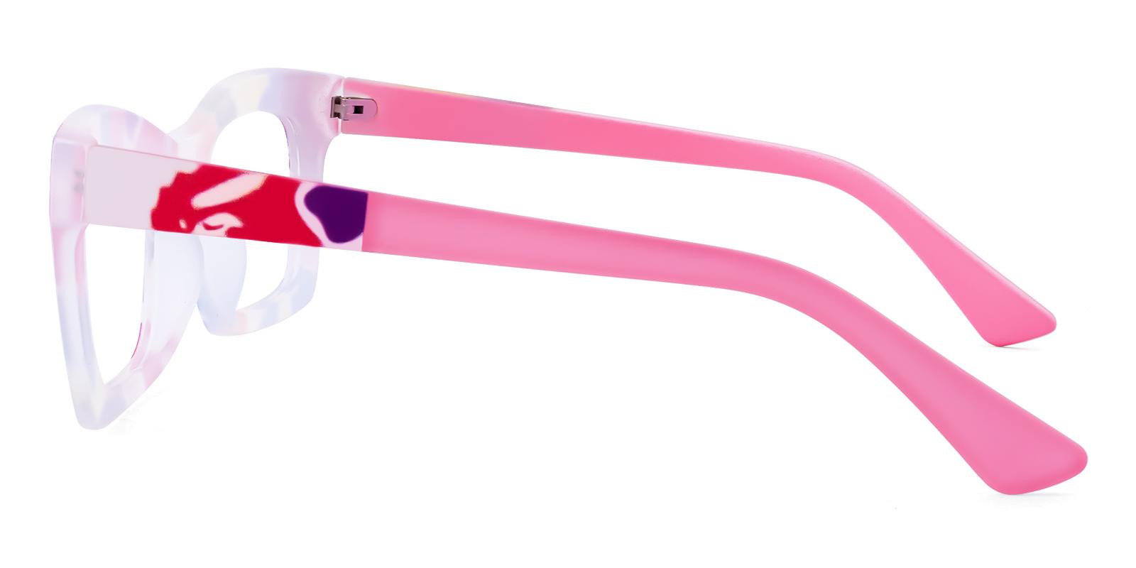 Sortie Multicolor Plastic Eyeglasses , UniversalBridgeFit Frames from ABBE Glasses